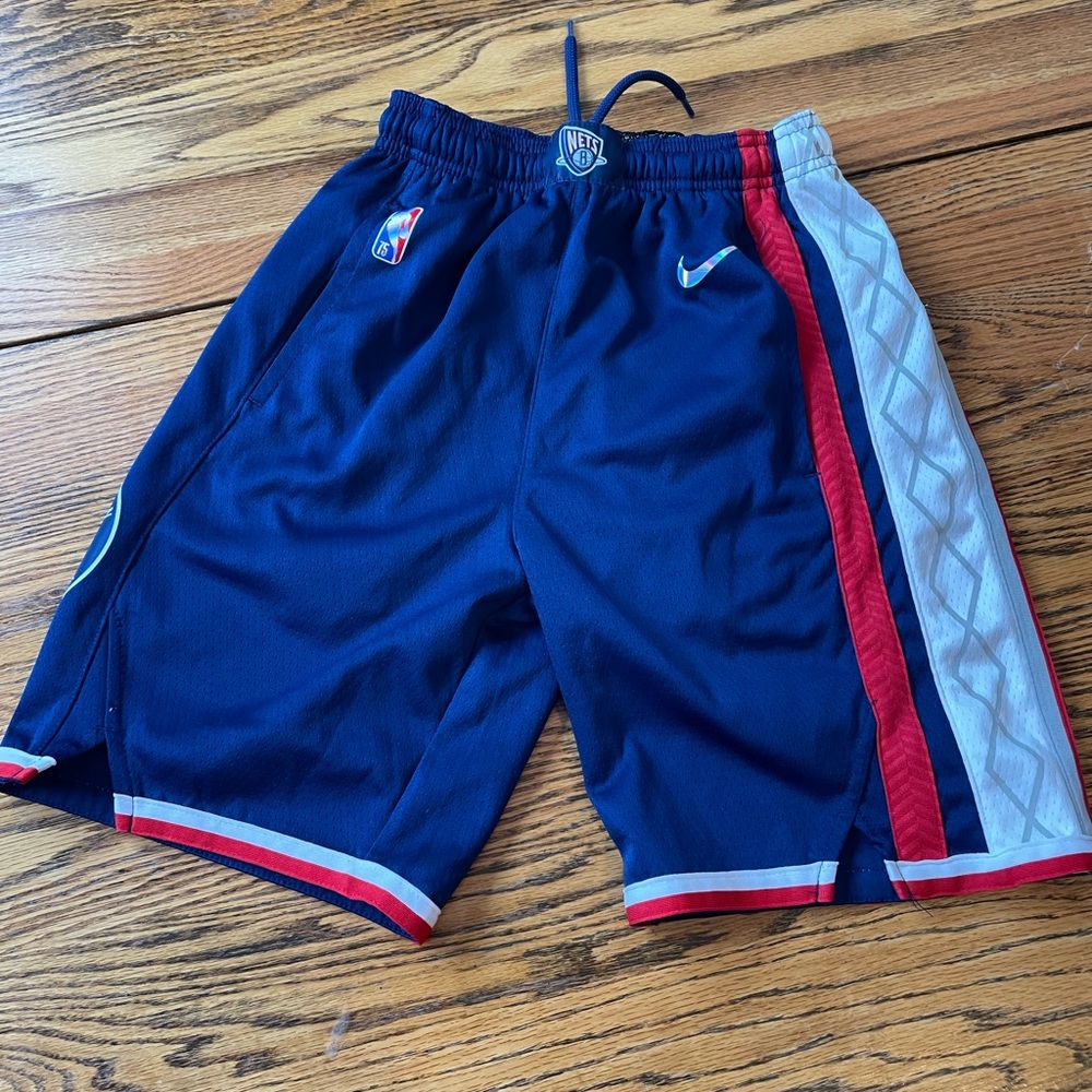 Brooklyn Neta NBA shorts